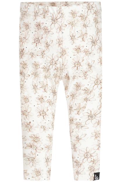 Leggings mit Jasminblütenmuster
