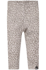 Legging leopard spots rib