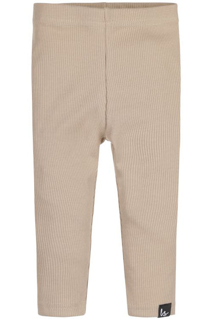 Legging rib (beige)