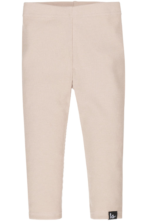 Leggings Sand Rib