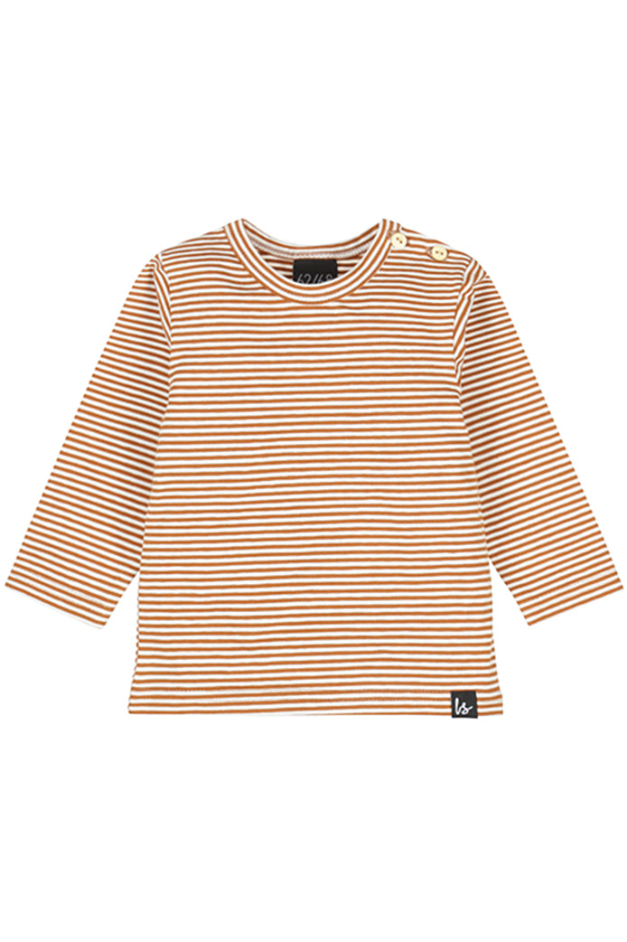 Longsleeve stripes roest