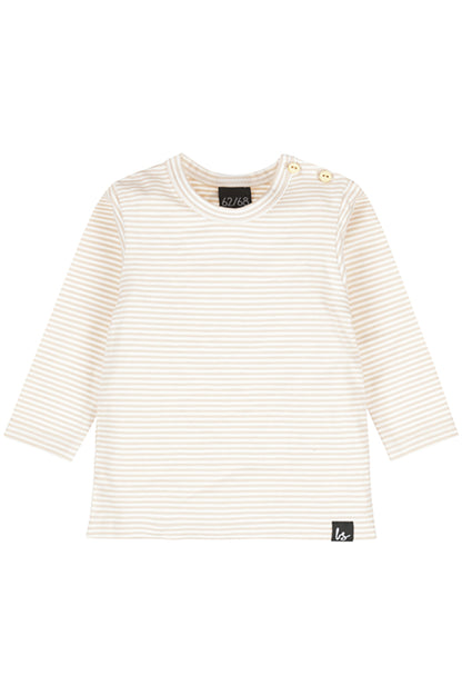 Longsleeve stripes sand