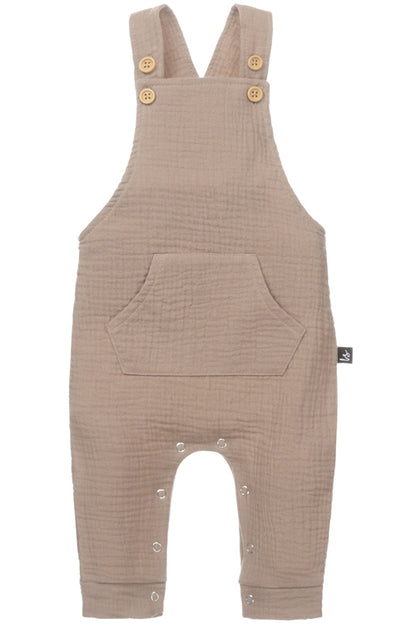Muslin tuinpakje (taupe)