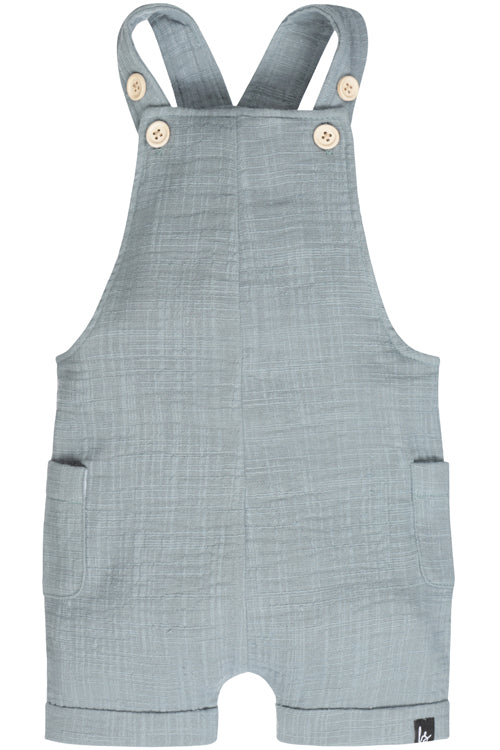 Muslin zomer tuinpakje (dusty blue)