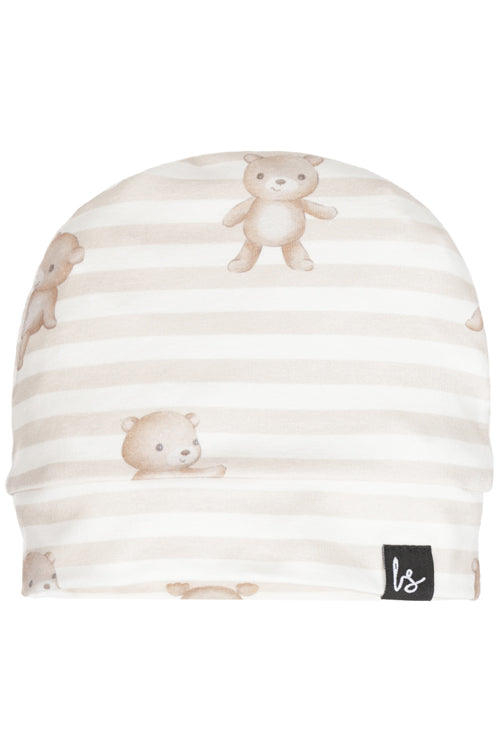 Mutsje teddy strippes