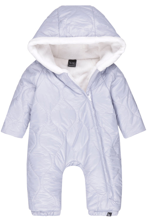 Onesie Schnee (hellblau)