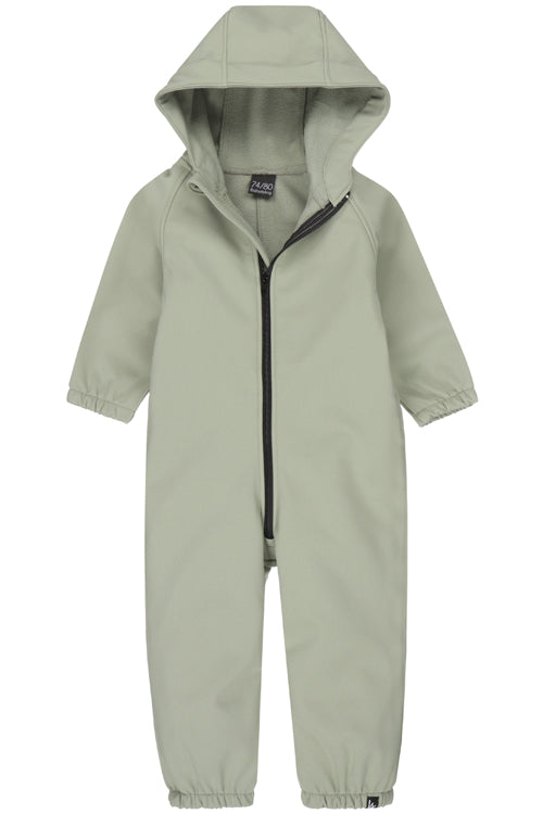 Outwear rain onesie mint