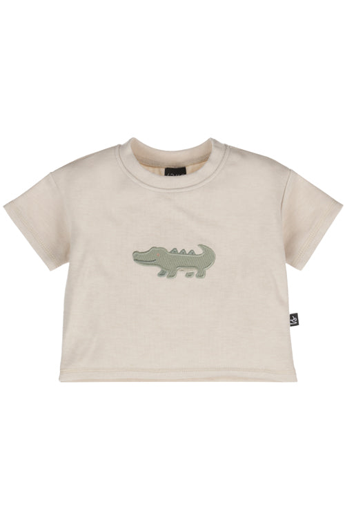 Übergroßes T-Shirt, bis später