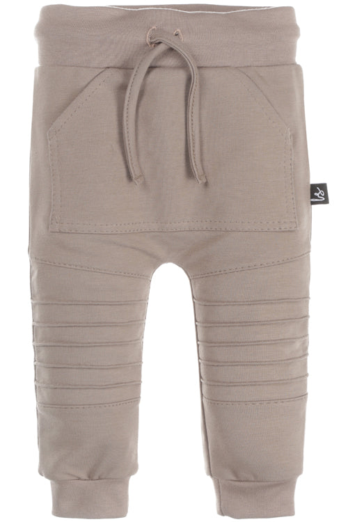 Pocket biker broekje light oak 122/128
