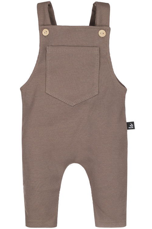 Pocket tuinpakje rib light oak
