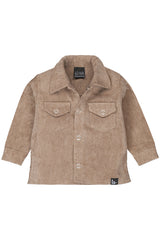 Rib jacket (light oak)