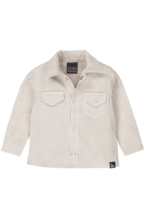 Rib jacket (sand)