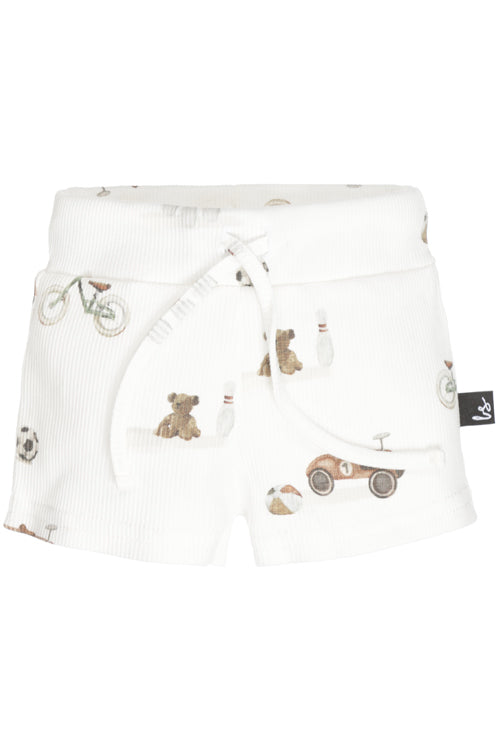 Rib jersey short toys