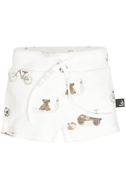 Rib jersey short toys