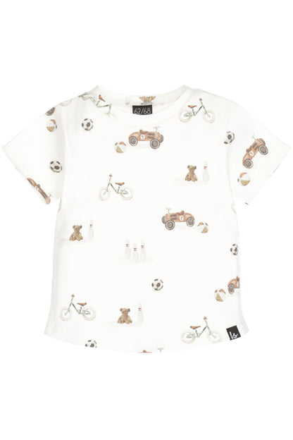 Rib jersey t-shirt toys