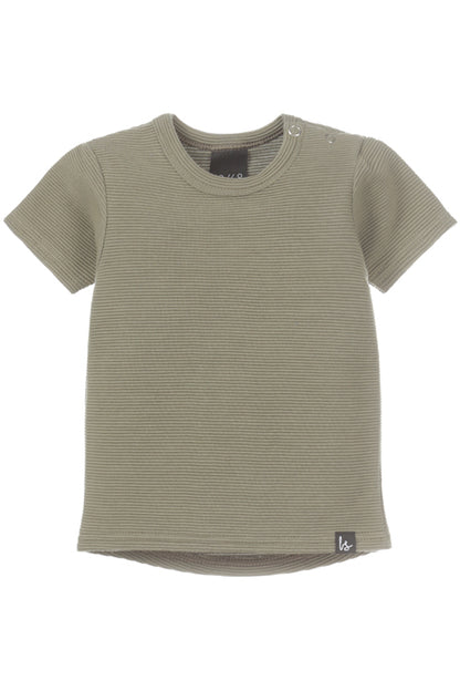 Rib t-shirt (kaki)