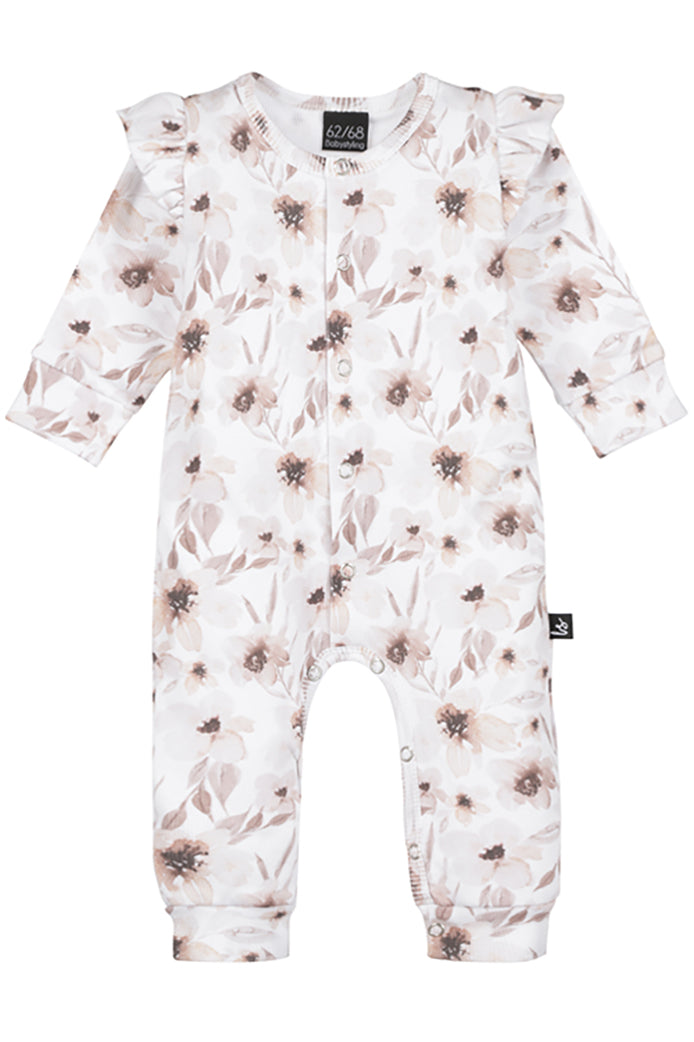 Ruffle boxpakje elle cream rib