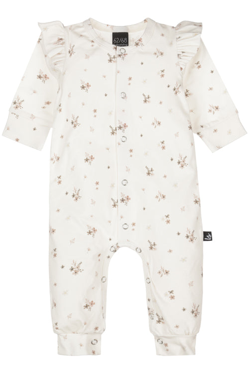 Ruffle boxpakje karla offwhite/brown