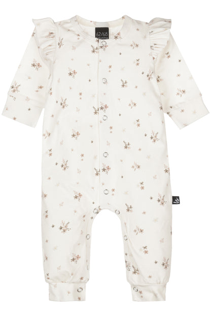 Ruffle boxpakje karla offwhite/brown