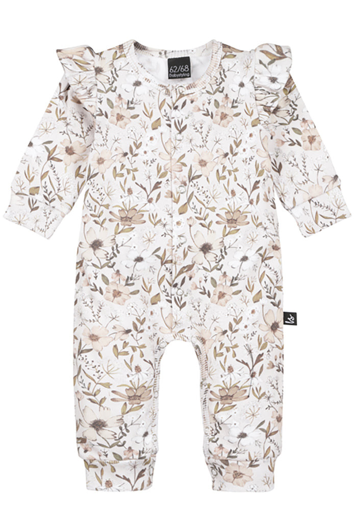 Ruffle boxpakje vintage bloom rib