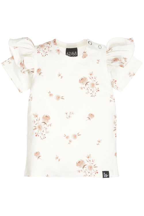 Ruffle t-shirt frieda rose