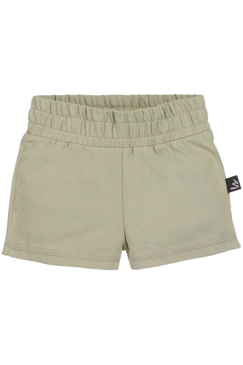 Short olijfgroen