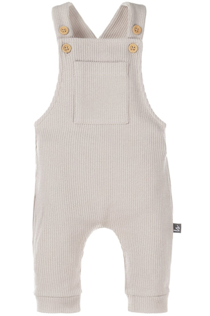 Subtly knitted tuinpakje (sand)