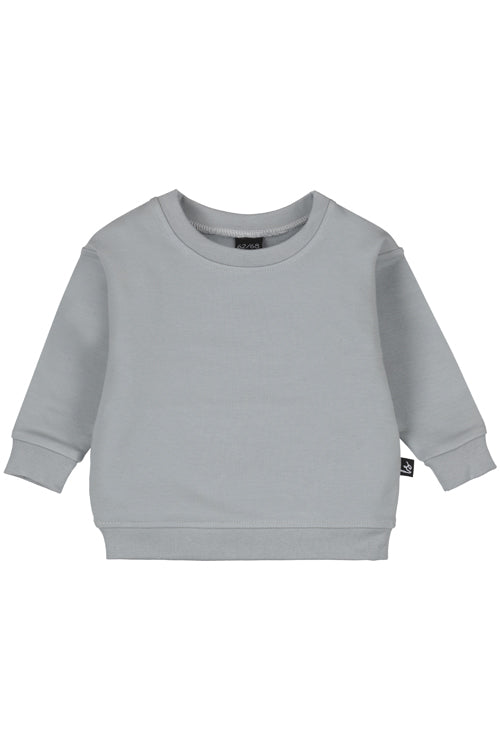 Pullover mit lockerer Passform (blau)