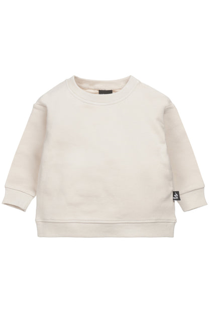 Pullover mit lockerer Passform (Sand)