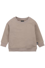 Pullover mit lockerer Passform (hellbraun)