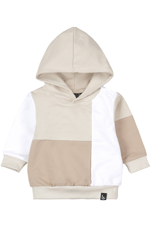 Sweater mixed combi (dark beige)