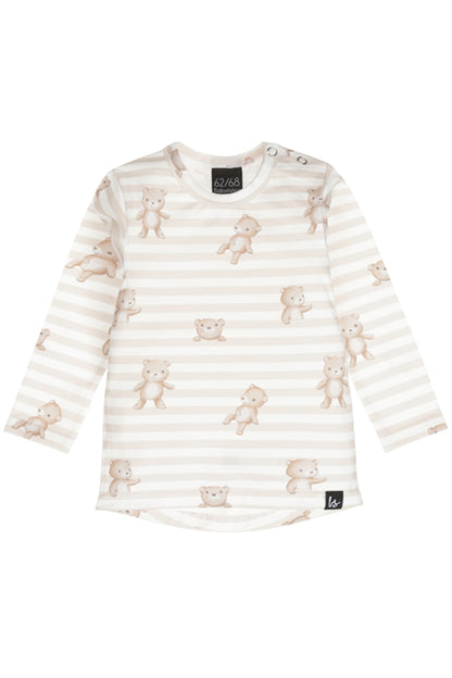 Teddy beige stripes longsleeve