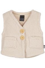 Teddy bodywarmer (sand)