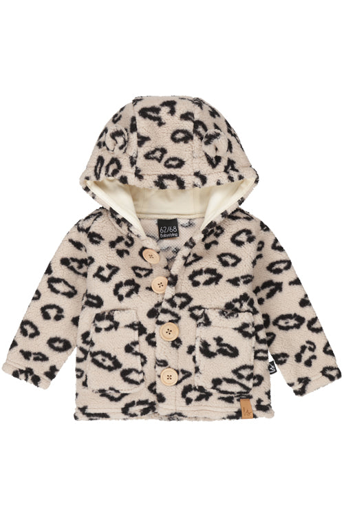 Teddyjacke Leopard