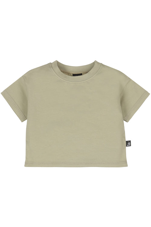 Olivgrünes T-Shirt