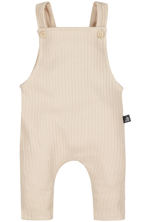 Tuinpakje groovy rib (almond)