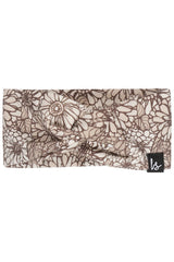 Twist haarbandje retro flowers