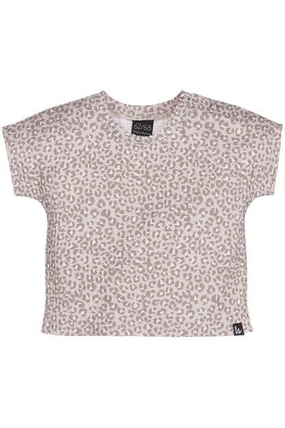 Wafel top leopard spots small