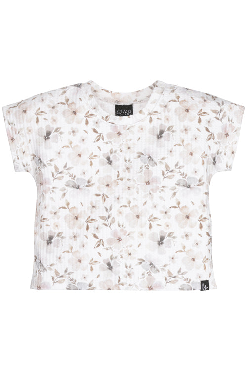 Wafel top soft flowers