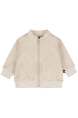 Zipper vestje sand