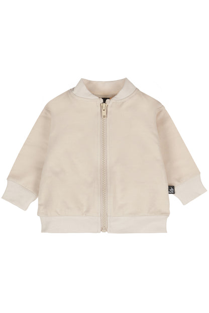 Zipper vestje sand