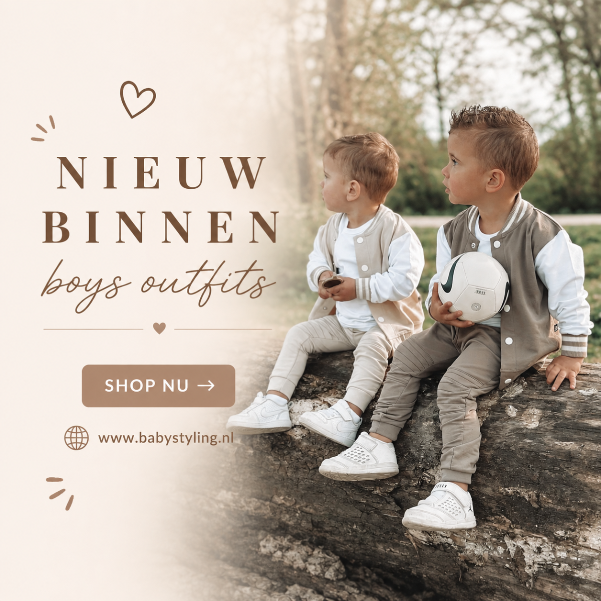 Babystyling promotie