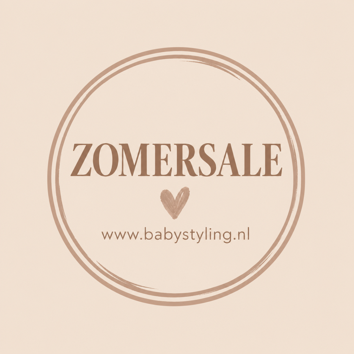 Babystyling promotie