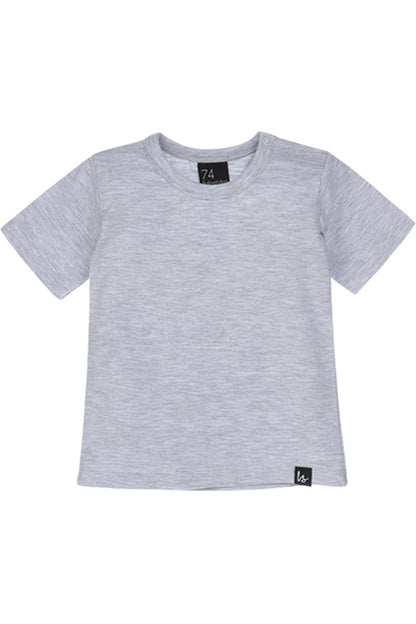 Basic grijs t-shirt