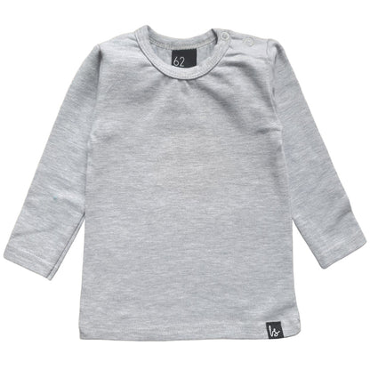 Basic grijze longsleeve