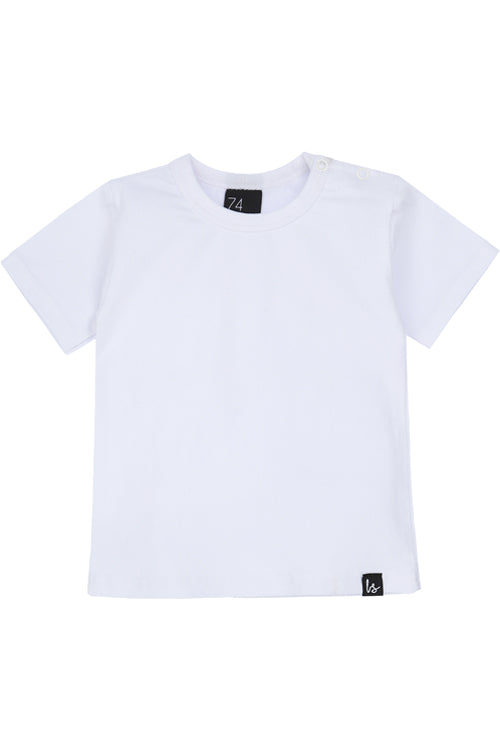 schlichtes weißes T-Shirt