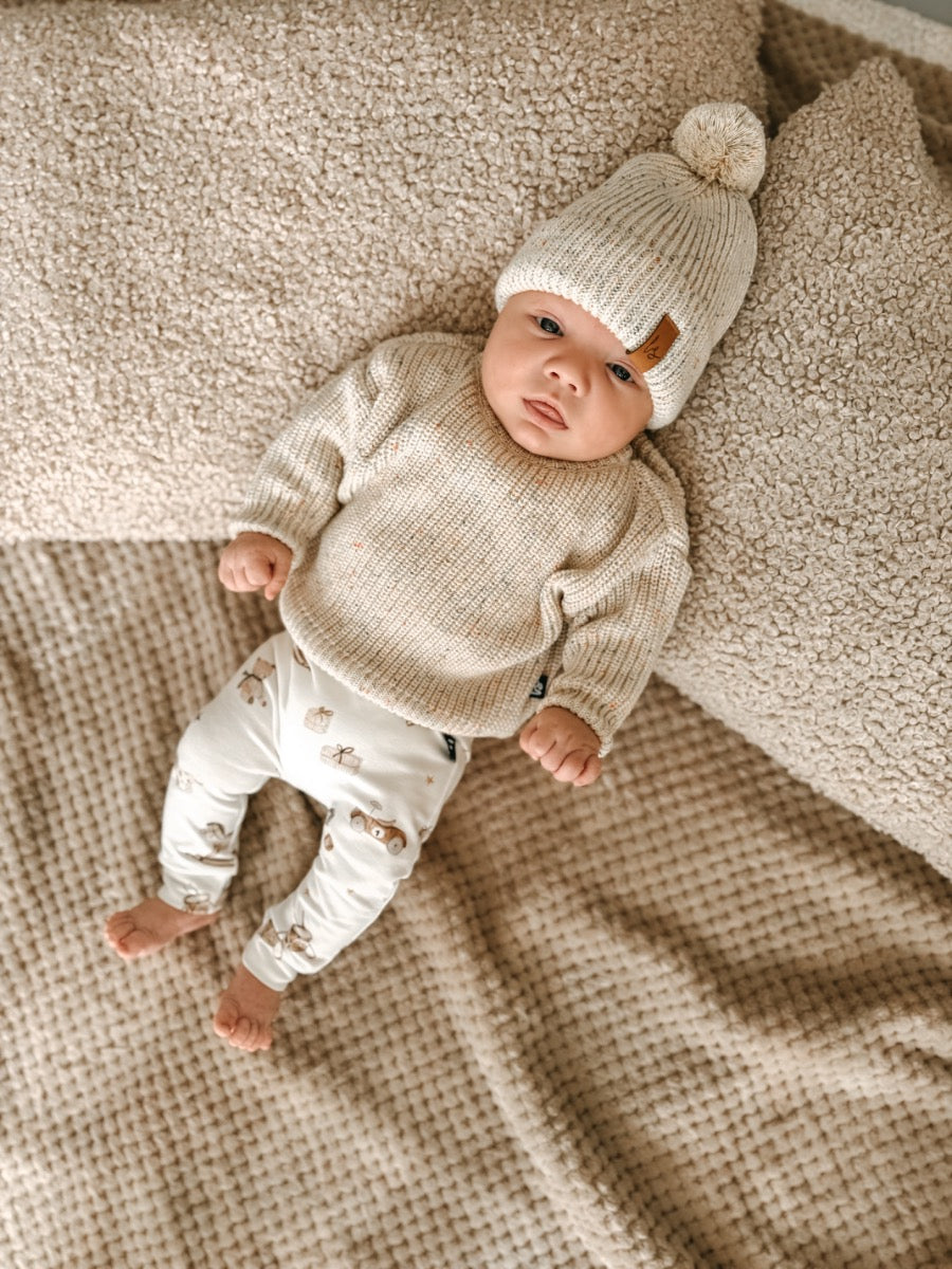 Knitted sweater (blended)