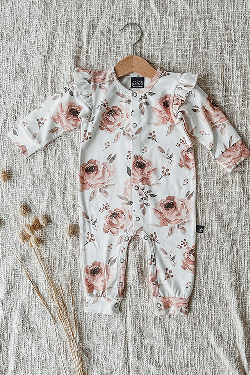 Ruffle boxpakje roses (pink)
