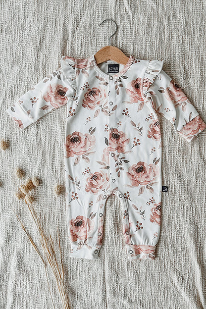 Ruffle boxpakje roses (pink)