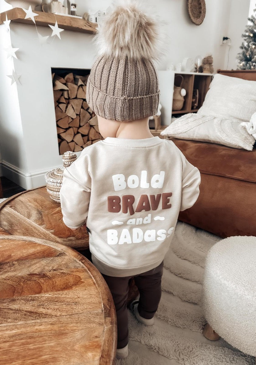 Pullover mutig